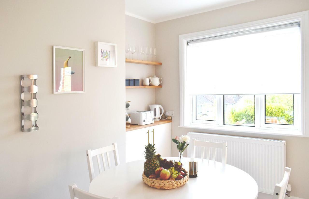 Charming Three Bed Home Near City Centre And Hospital サウサンプトン エクステリア 写真
